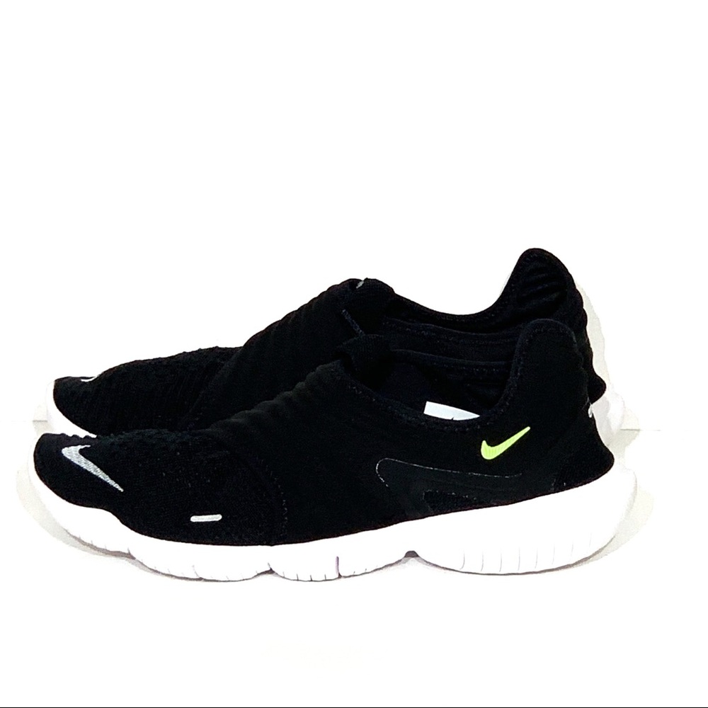NEW Men’s Nike Free RN Flyknit 3.0 Black Sz- 9, 11 - Picture 2 of 9
